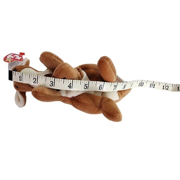 Ty Beanie Baby Pouch the Kangaroo 1996 Retired MWMT Vintage Collectible Plush - Picture 13 of 14